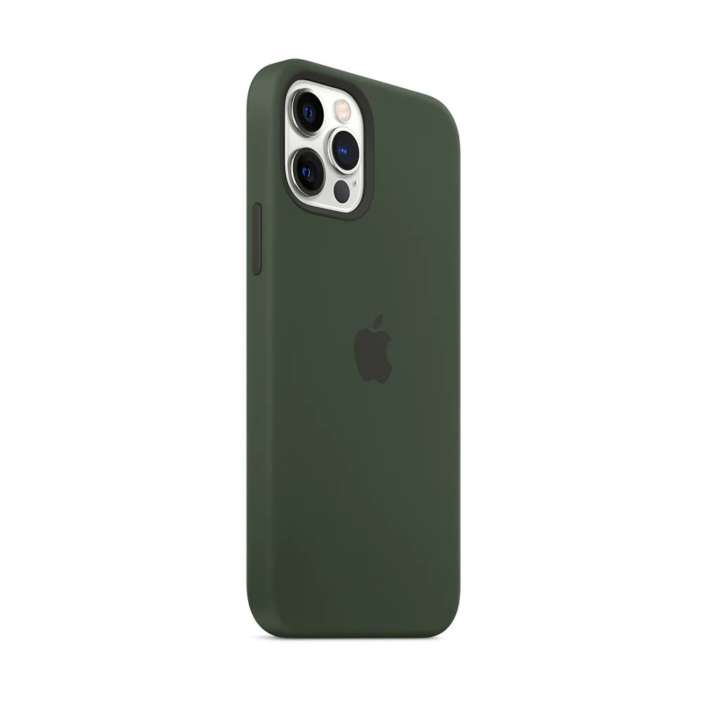 Apple Silicone Case with MagSafe for iPhone 12 | 12 Pro - Image 4