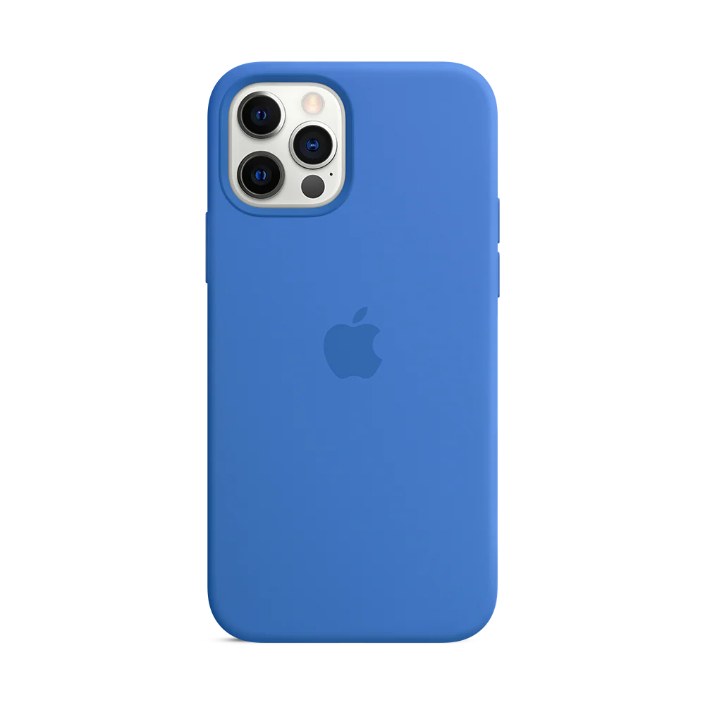 Apple Silicone Case with MagSafe for iPhone 12 | 12 Pro - Image 5