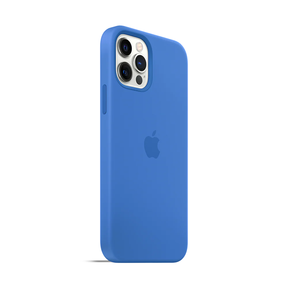 Apple Silicone Case with MagSafe for iPhone 12 | 12 Pro - Image 6