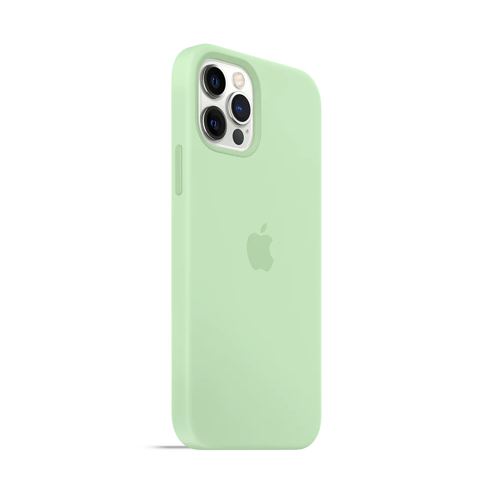 Apple Silicone Case with MagSafe for iPhone 12 | 12 Pro - Image 8