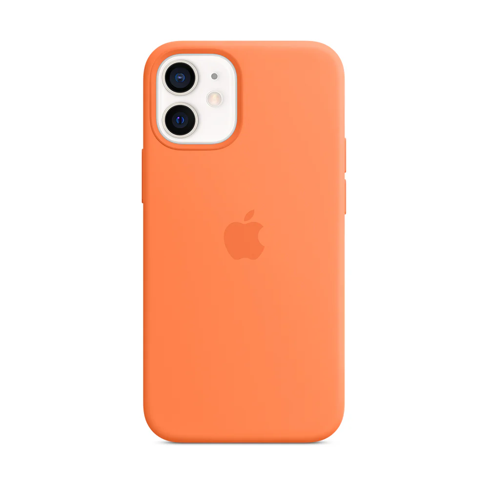 Apple Silicone Case with MagSafe for iPhone 12 mini - Image 11