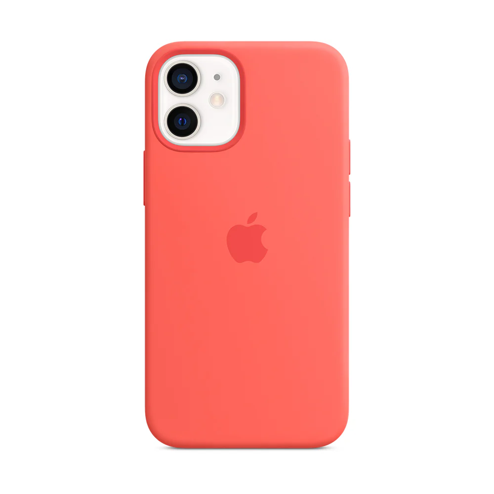 Apple Silicone Case with MagSafe for iPhone 12 mini - Image 12