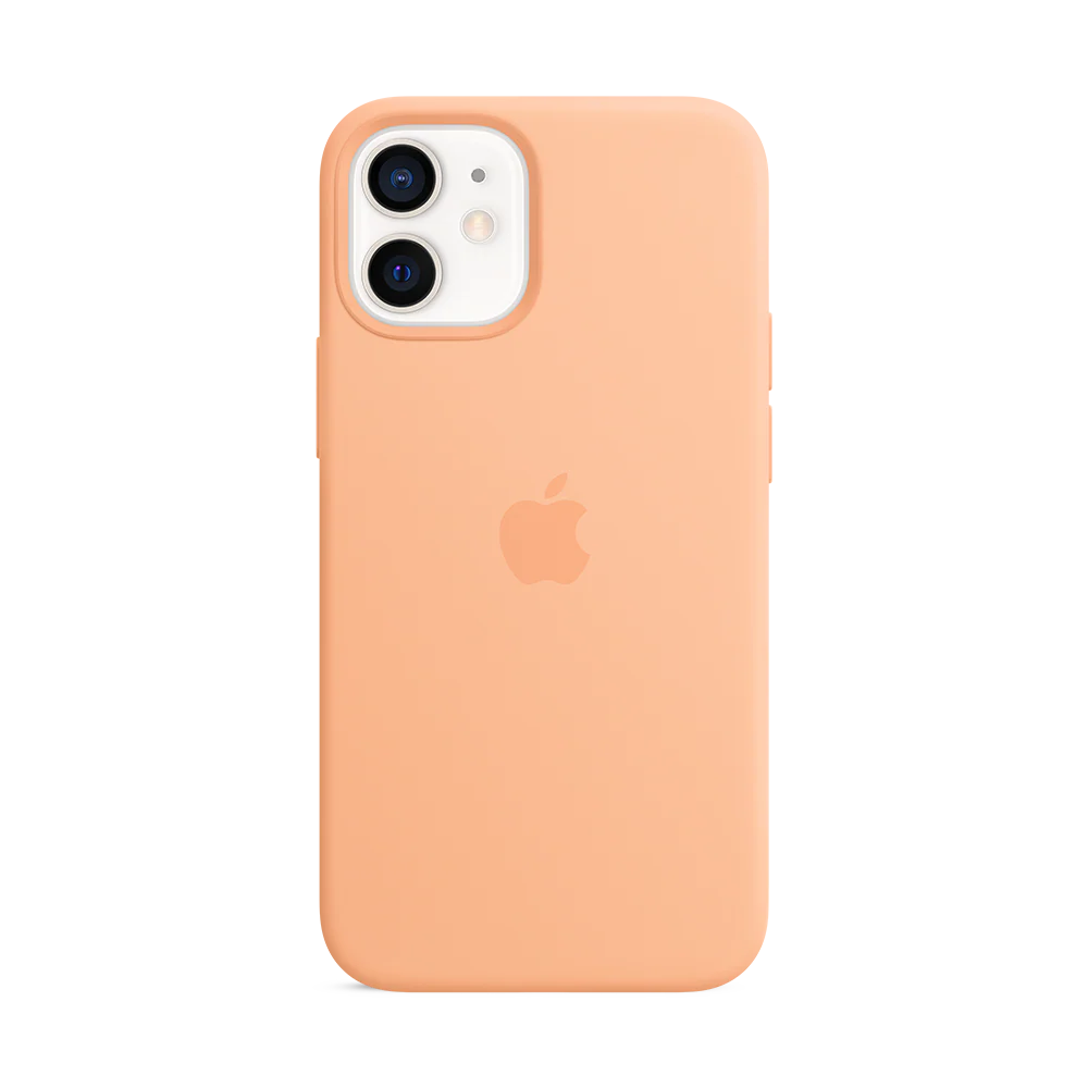 Apple Silicone Case with MagSafe for iPhone 12 mini - Image 3