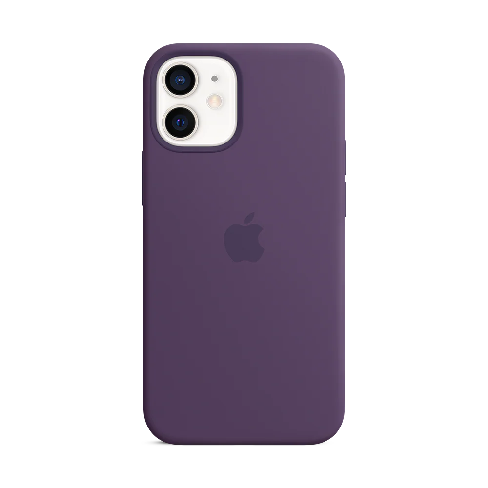 Apple Silicone Case with MagSafe for iPhone 12 mini - Image 4