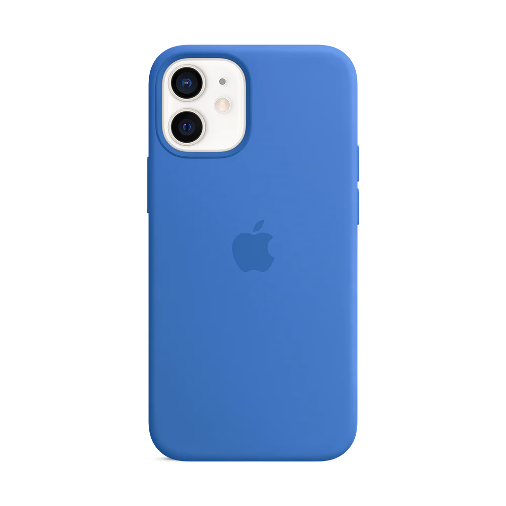 Apple Silicone Case with MagSafe for iPhone 12 mini - Image 5