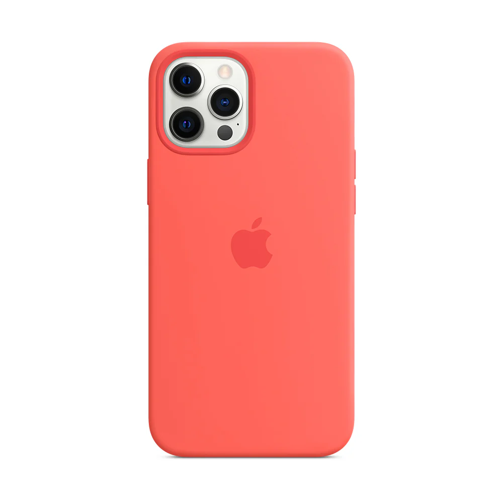 Apple Silicone Case with MagSafe for iPhone 12 Pro Max - Image 10