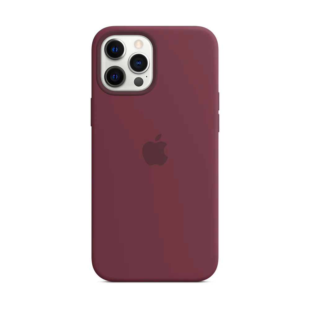 Apple Silicone Case with MagSafe for iPhone 12 Pro Max - Image 11