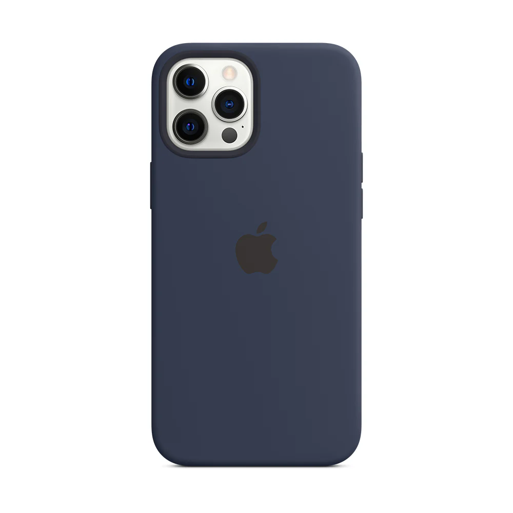 Apple Silicone Case with MagSafe for iPhone 12 Pro Max - Image 3