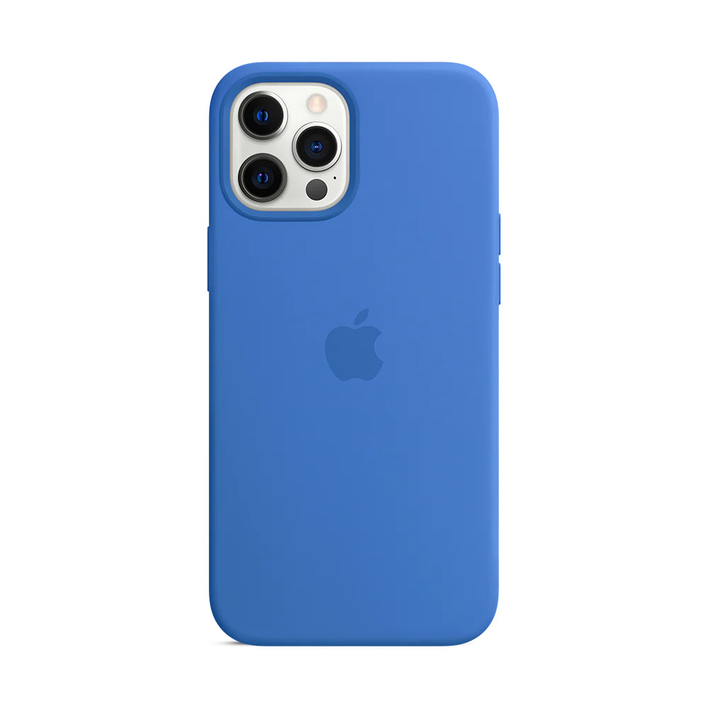 Apple Silicone Case with MagSafe for iPhone 12 Pro Max - Image 4