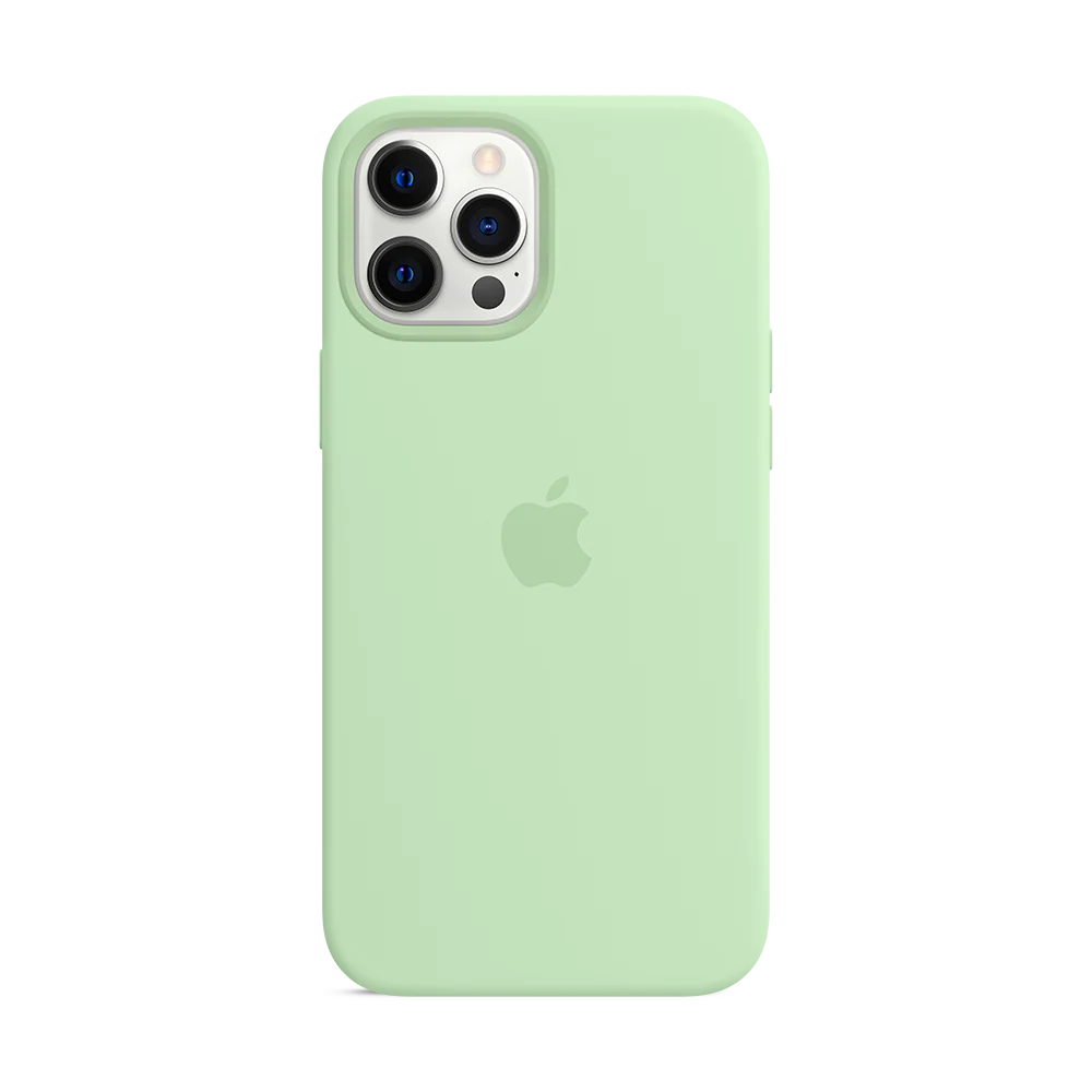 Apple Silicone Case with MagSafe for iPhone 12 Pro Max - Image 5