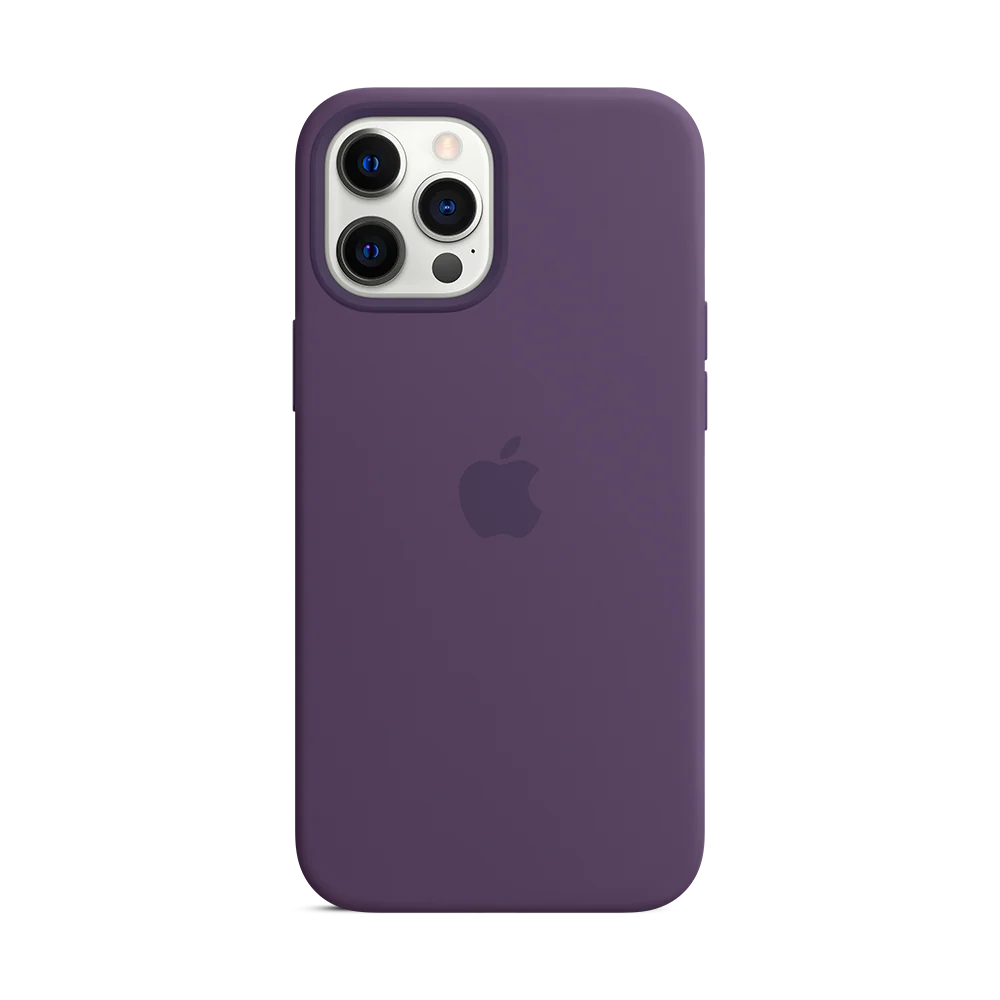 Apple Silicone Case with MagSafe for iPhone 12 Pro Max - Image 6