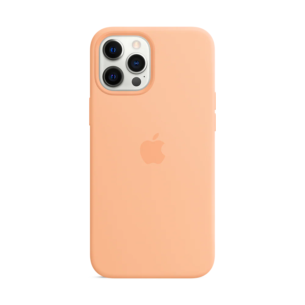 Apple Silicone Case with MagSafe for iPhone 12 Pro Max - Image 7