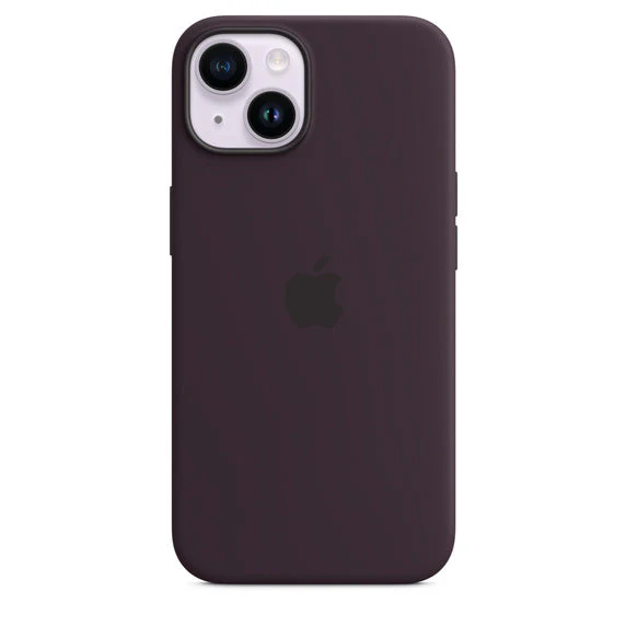 Apple Silicone Case with MagSafe for iPhone 14 - Image 11