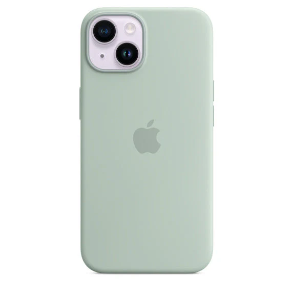 Apple Silicone Case with MagSafe for iPhone 14 - Image 13