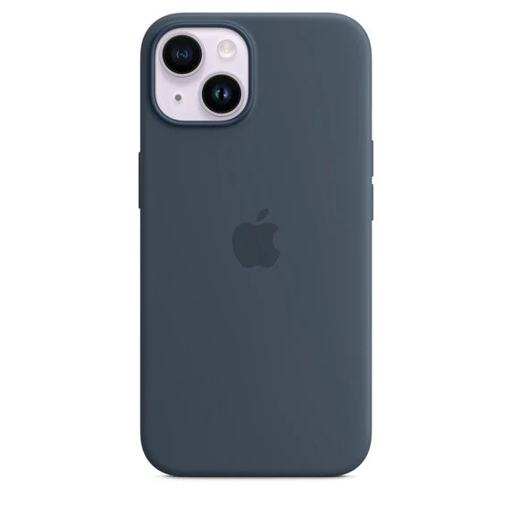 Apple Silicone Case with MagSafe for iPhone 14 - Image 3