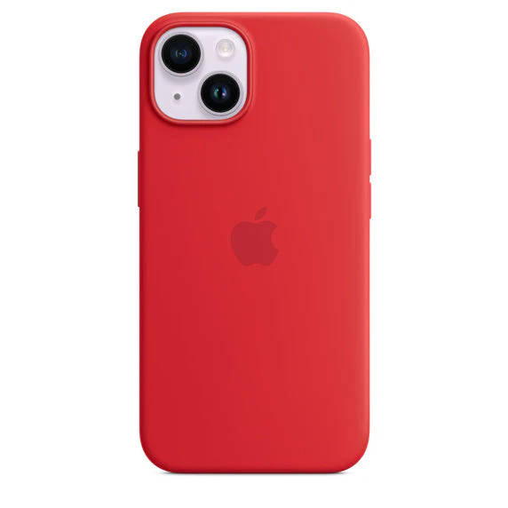 Apple Silicone Case with MagSafe for iPhone 14 - Image 5