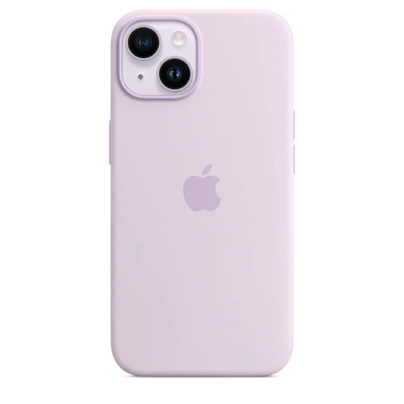 Apple Silicone Case with MagSafe for iPhone 14 - Image 9