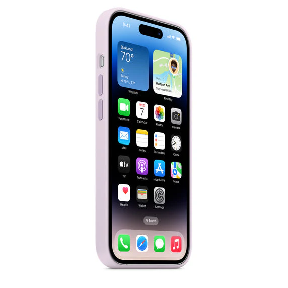 Apple Silicone Case with MagSafe for iPhone 14 Pro - Image 10