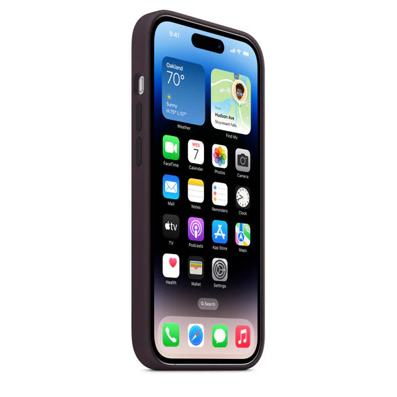 Apple Silicone Case with MagSafe for iPhone 14 Pro - Image 12