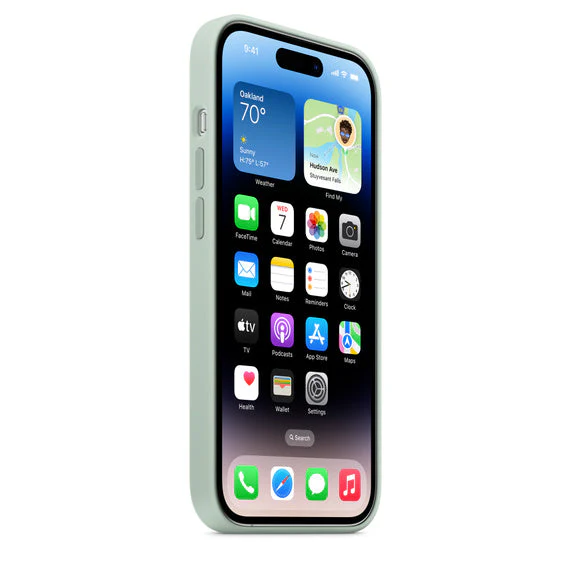 Apple Silicone Case with MagSafe for iPhone 14 Pro - Image 14