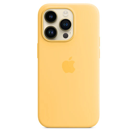 Apple Silicone Case with MagSafe for iPhone 14 Pro - Image 15