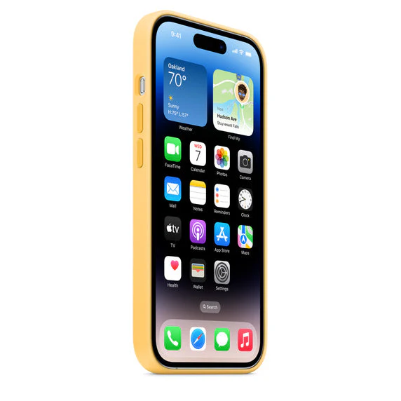Apple Silicone Case with MagSafe for iPhone 14 Pro - Image 16