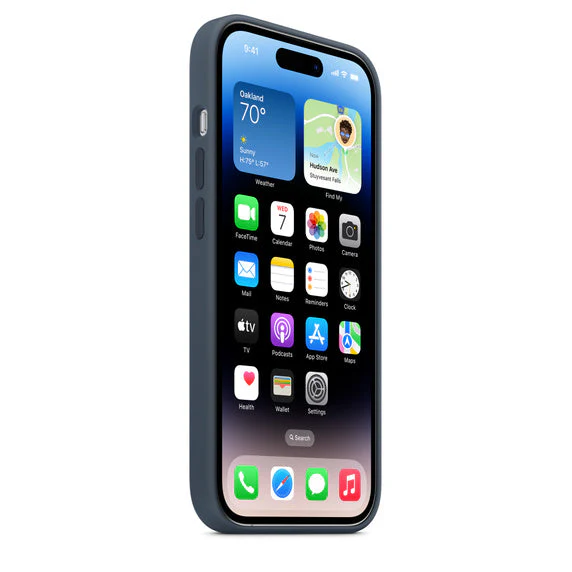 Apple Silicone Case with MagSafe for iPhone 14 Pro - Image 4