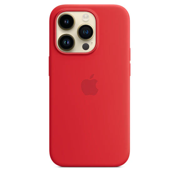 Apple Silicone Case with MagSafe for iPhone 14 Pro - Image 5