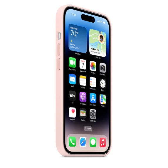 Apple Silicone Case with MagSafe for iPhone 14 Pro - Image 8