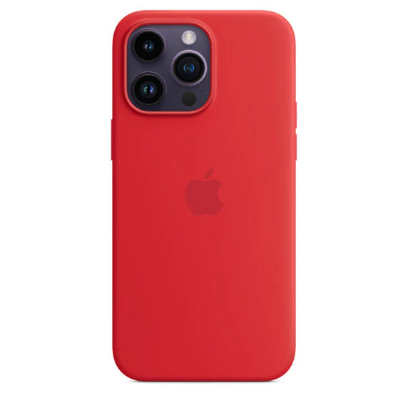 Apple Silicone Case with MagSafe for iPhone 14 Pro Max - Image 3