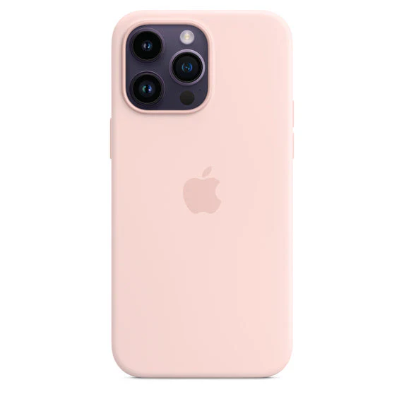 Apple Silicone Case with MagSafe for iPhone 14 Pro Max - Image 4