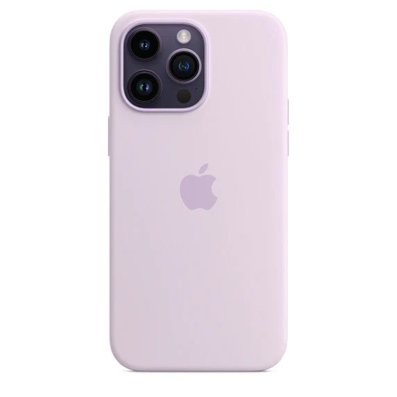 Apple Silicone Case with MagSafe for iPhone 14 Pro Max - Image 5