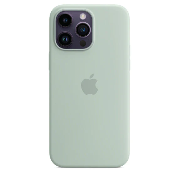 Apple Silicone Case with MagSafe for iPhone 14 Pro Max - Image 7