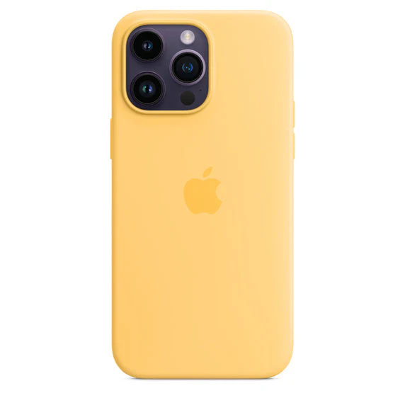 Apple Silicone Case with MagSafe for iPhone 14 Pro Max - Image 8