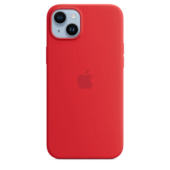 Apple Silicone Case with MagSafe iPhone 14 Plus - Image 3