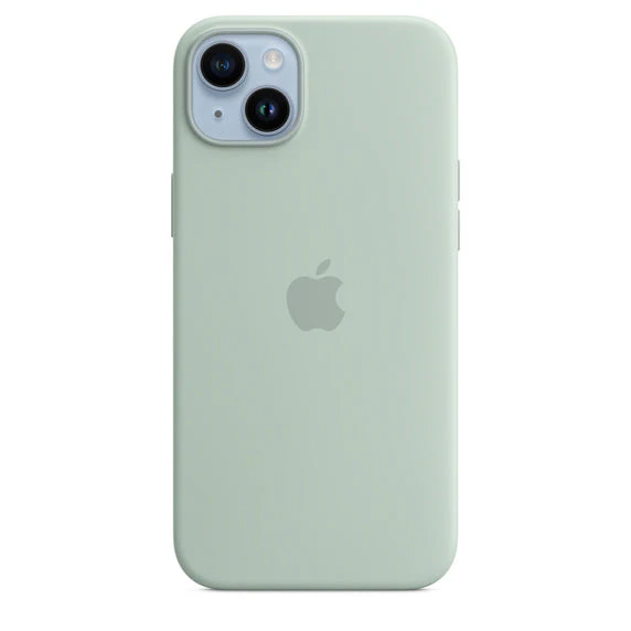 Apple Silicone Case with MagSafe iPhone 14 Plus - Image 7