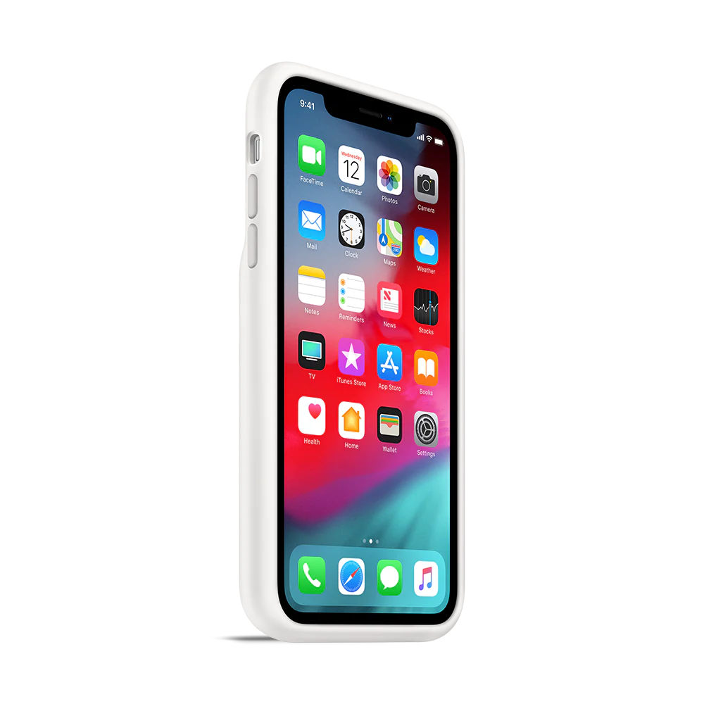 Apple Smart Battery Case for iPhone XR - White - Image 2