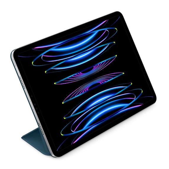 Apple Smart Folio for iPad Pro 11-inch (4th generation) - Marine Blue - Image 2