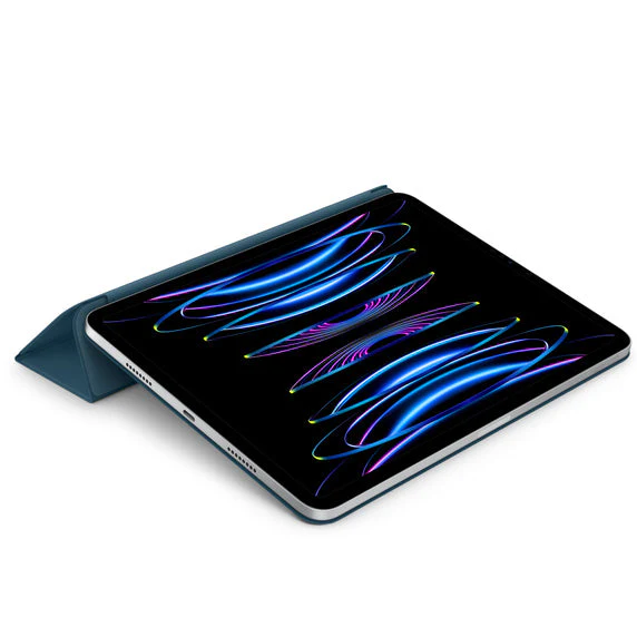 Apple Smart Folio for iPad Pro 11-inch (4th generation) - Marine Blue - Image 3
