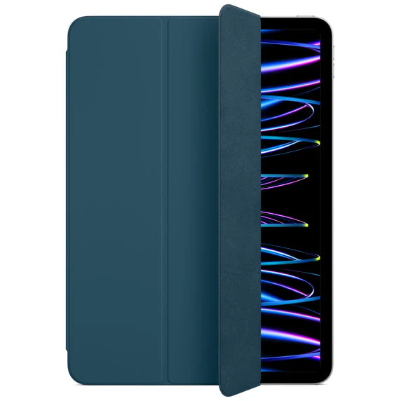 Apple Smart Folio for iPad Pro 11-inch (4th generation) - Marine Blue - Image 5