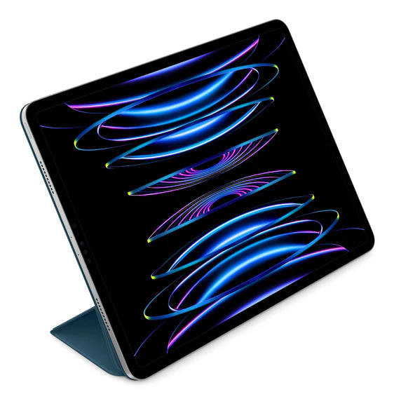 Apple Smart Folio for iPad Pro 12.9-inch (6th generation) - Marine Blue - Image 2