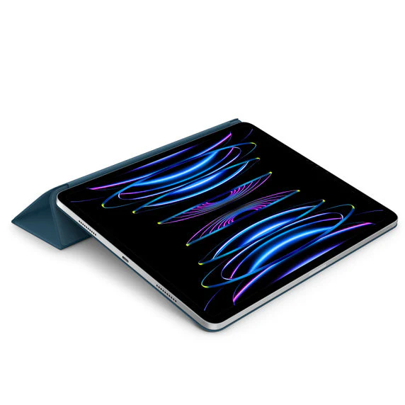 Apple Smart Folio for iPad Pro 12.9-inch (6th generation) - Marine Blue - Image 3