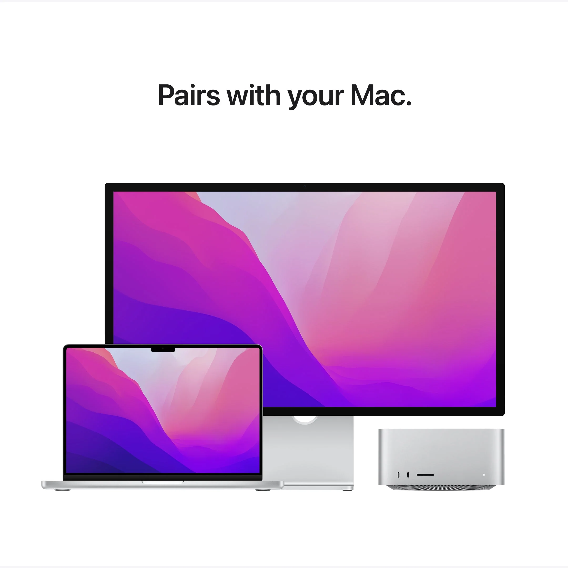 Apple Studio Display - Nano-Texture Glass - Tilt- and Height-Adjustable Stand - Image 4