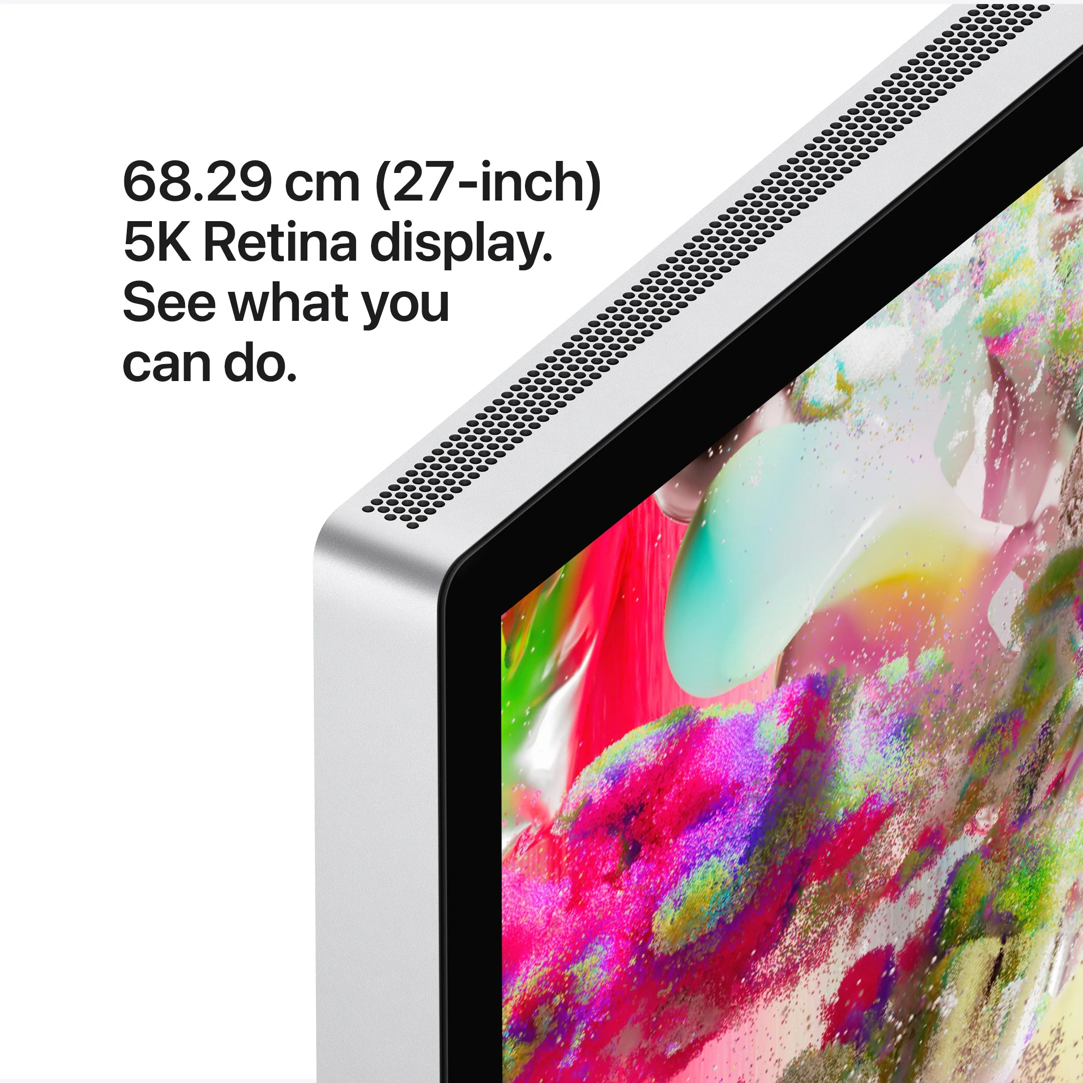 Apple Studio Display - Standard Glass - Tilt-Adjustable Stand - Image 2
