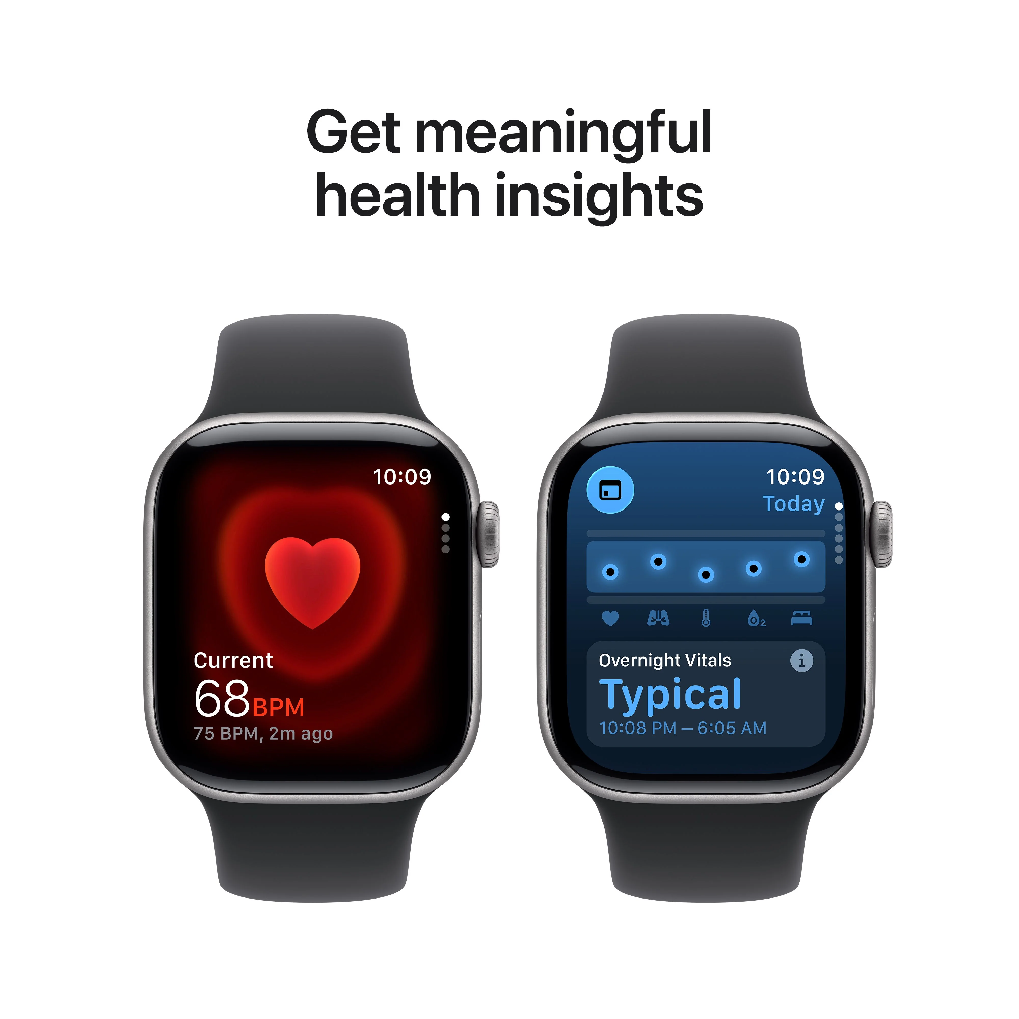 Apple Watch Series 11 GPS + Cellular 42mm Space Grey Aluminium Case with Black Sport Band - S/M - Image 5