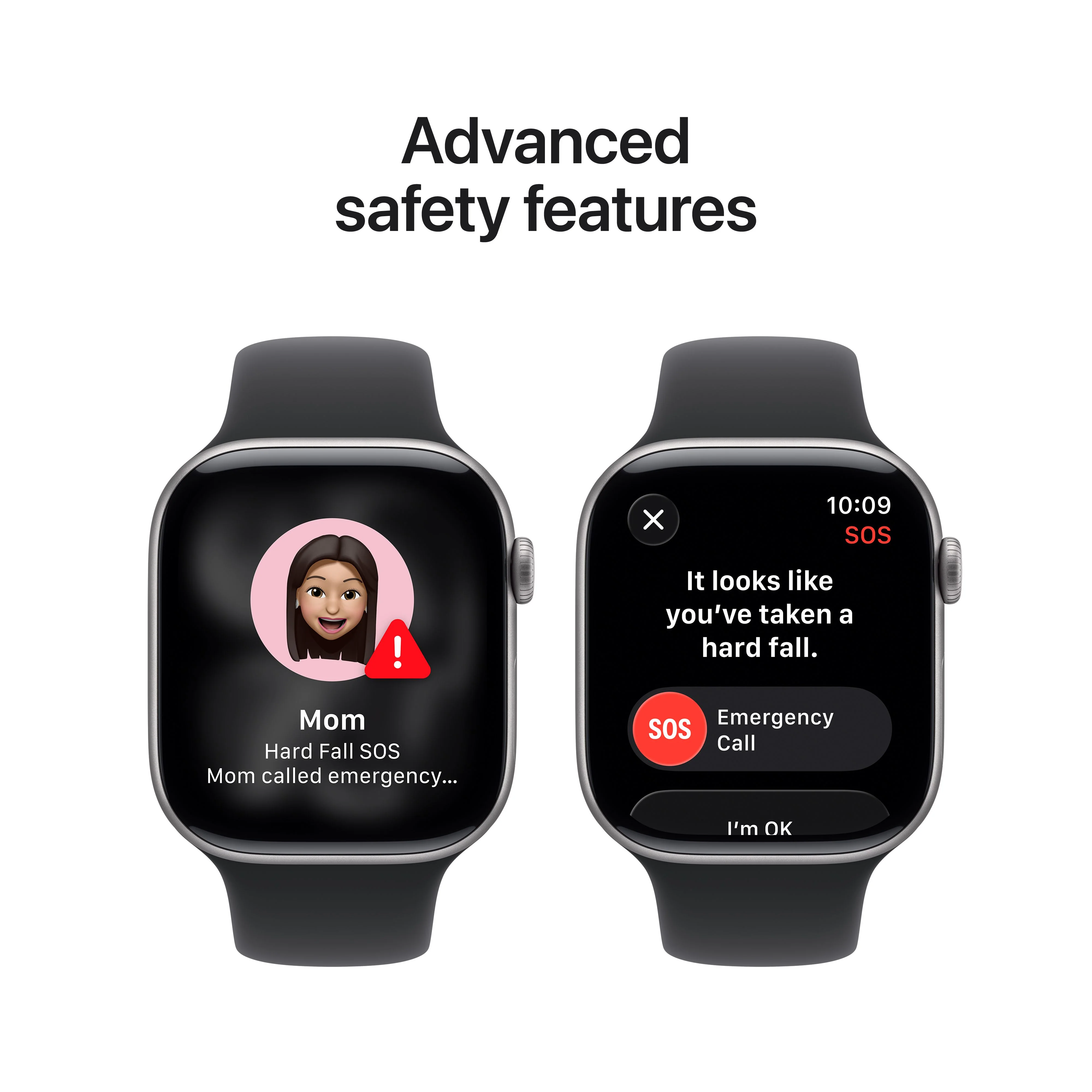 Apple Watch Series 11 GPS + Cellular 46mm Space Grey Aluminium Case with Black Sport Band - S/M - Image 6