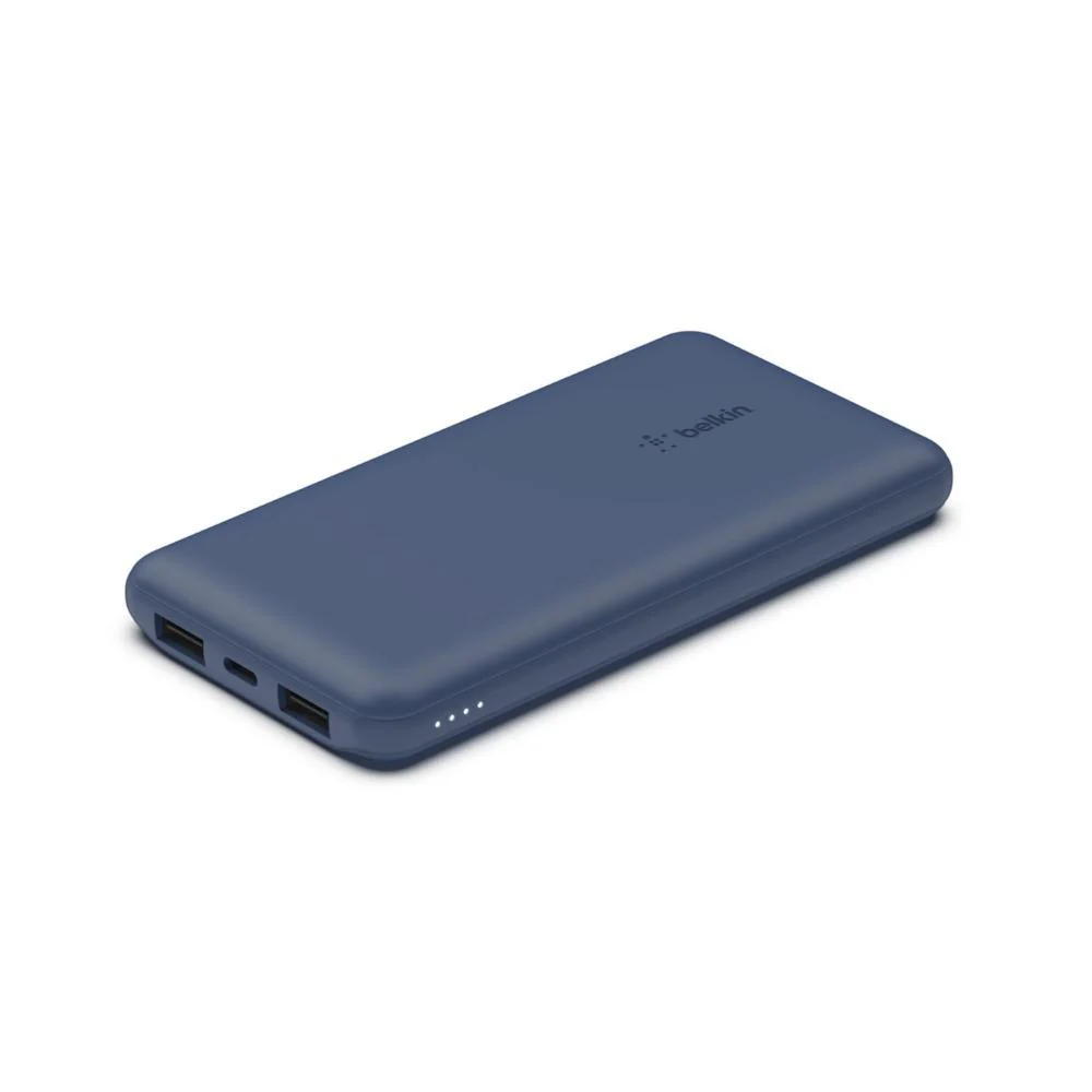 Belkin 10,000 mah Power Bank with 2 USB-A and 1 USB-C Ports - Image 2