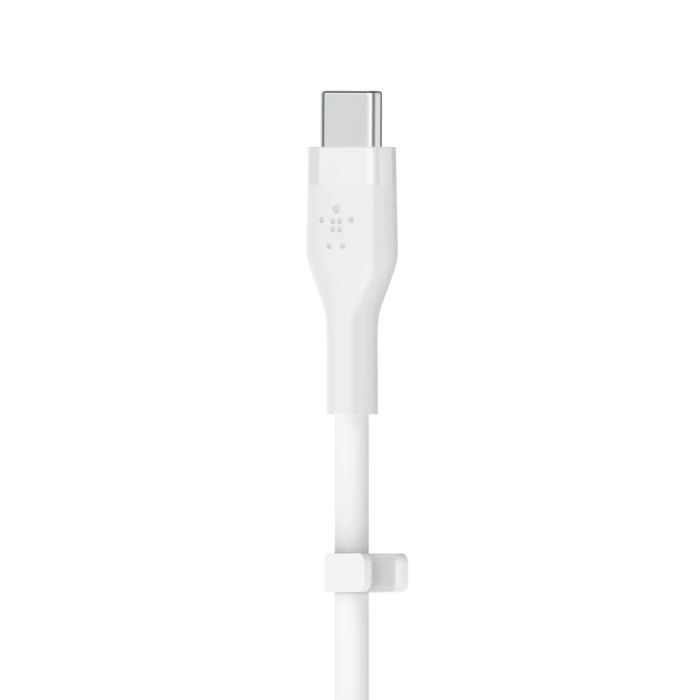 Belkin BOOST‚ÜëCHARGE‚Ѣ Flex USB-C Cable with Lightning Connector - White - Image 4