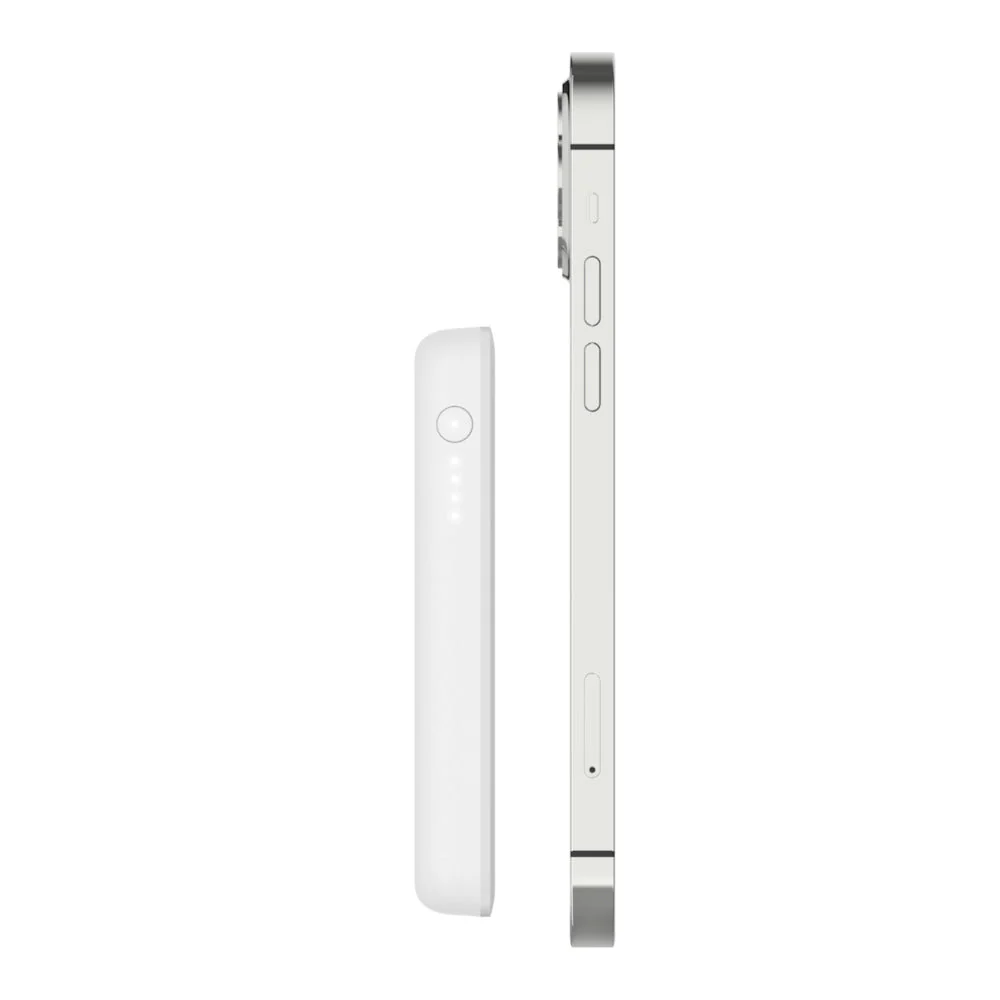 Belkin BOOST‚ÜëCHARGE‚Ѣ Magnetic Wireless Power Bank - White - Image 3