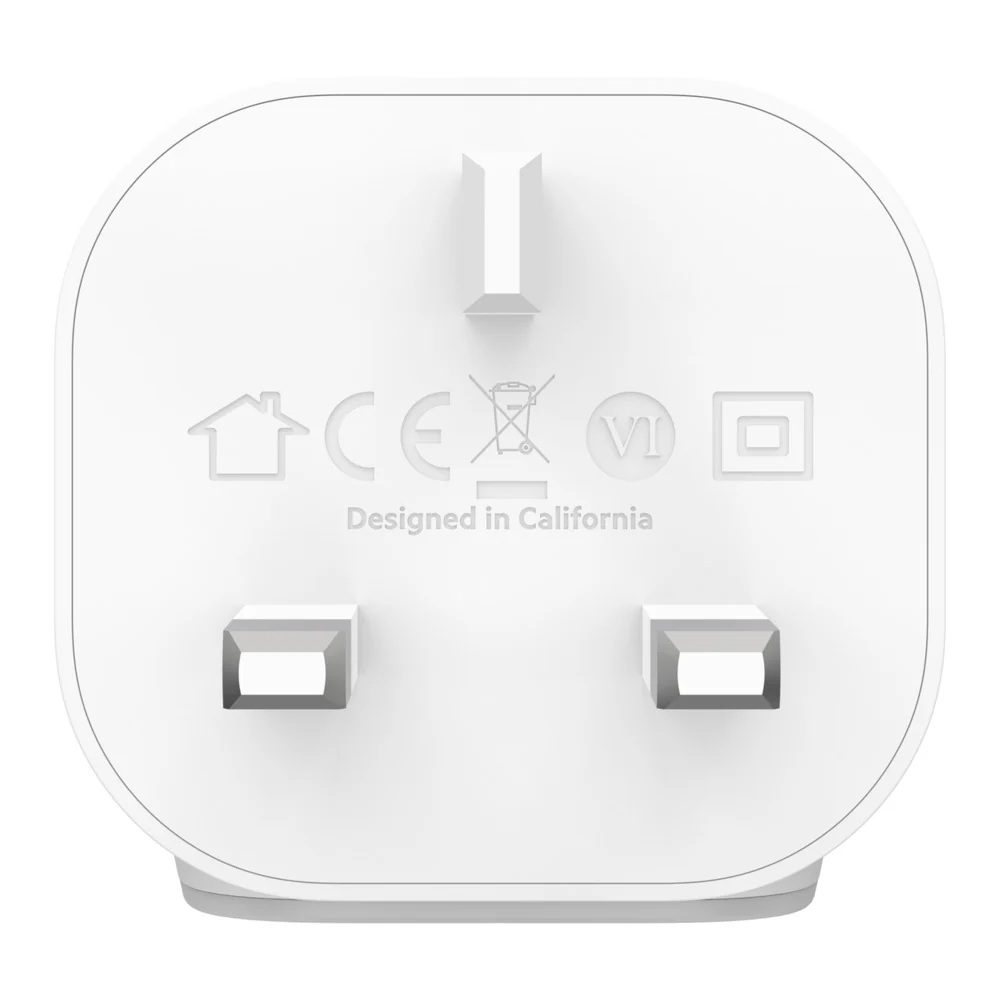 Belkin BOOST CHARGE USB-C 18W Wall Charger Adapter- White - Image 3